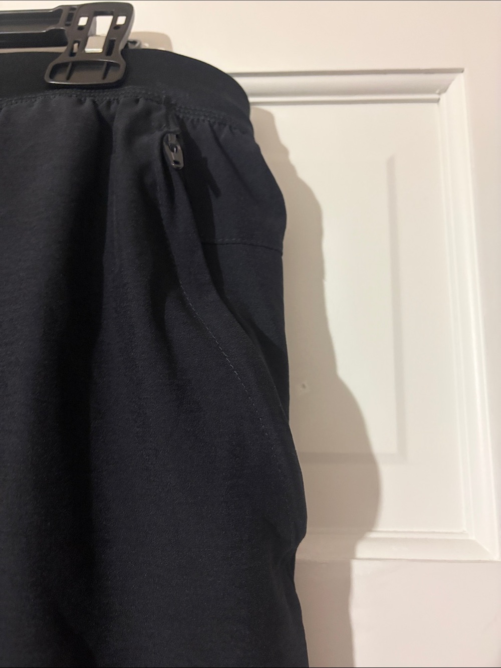 Adidas Men's Black Athletic Shorts - Picture 4 of 9